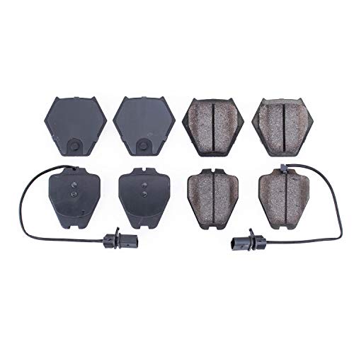 Power Stop Z16 16-839 Evolution Front Ceramic Brake Pads For Audi A6 Quattro 2000-2001, Audi Allroad Quattro 2001-2005, Audi S4 2000-2002, Audi S6 2002-2003 [Model Specific]