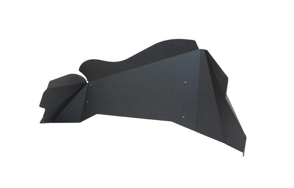 Jeep Rear Inner Fenders FISHBONE Offroad 07-18 Wrangler JK Aluminum Black Powercoat FB33007R