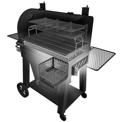 Marshal Centerbox Smoker, Oklahoma Joe's Black - 23202164