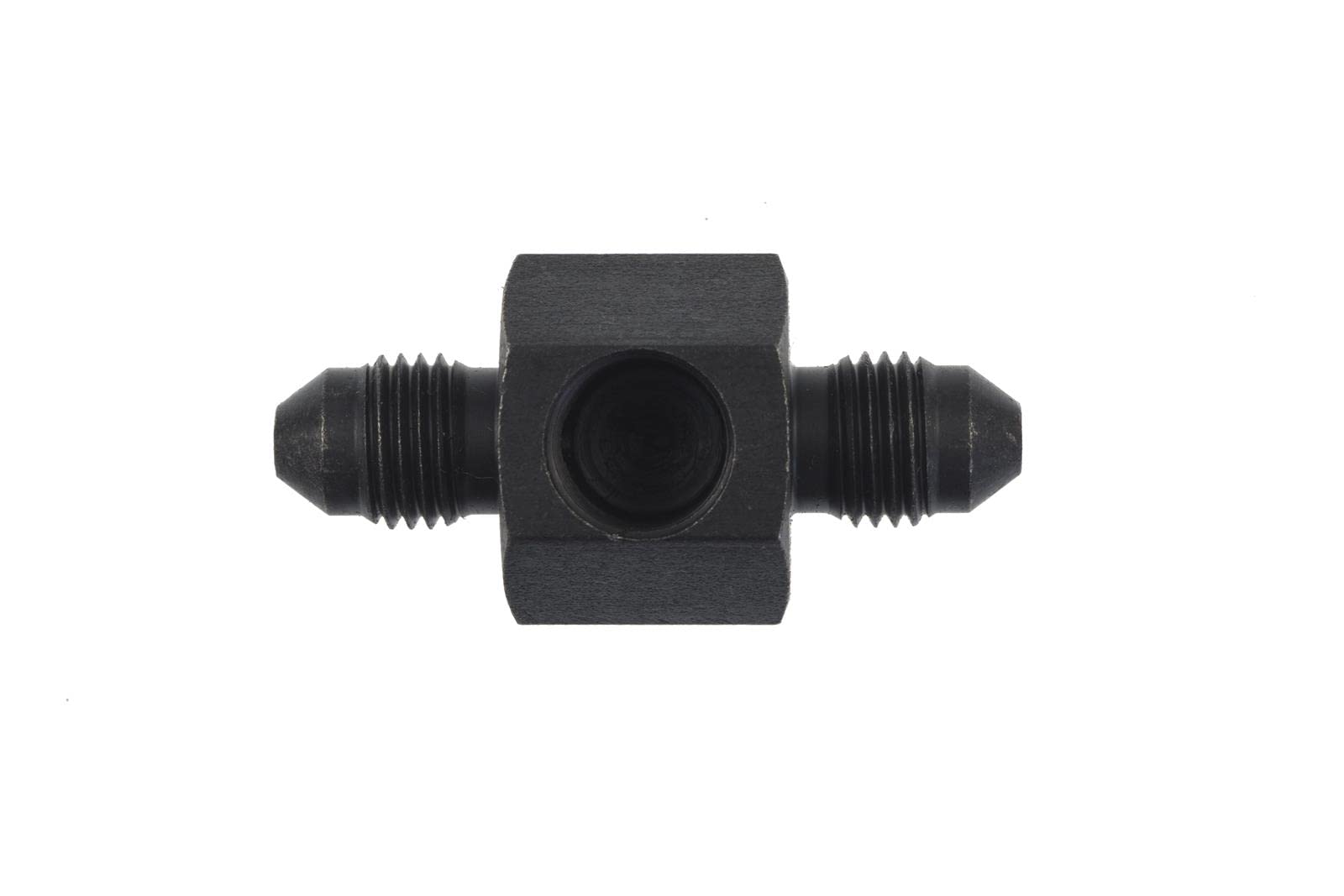347-03-2-03 Red Horse Performance An Male To -03 An Male With 1/8" NPT Port On Hex For Brake Light Switch,Black