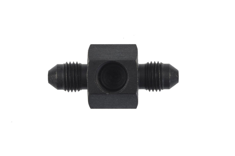 347-03-2-03 Red Horse Performance An Male To -03 An Male With 1/8" NPT Port On Hex For Brake Light Switch,Black