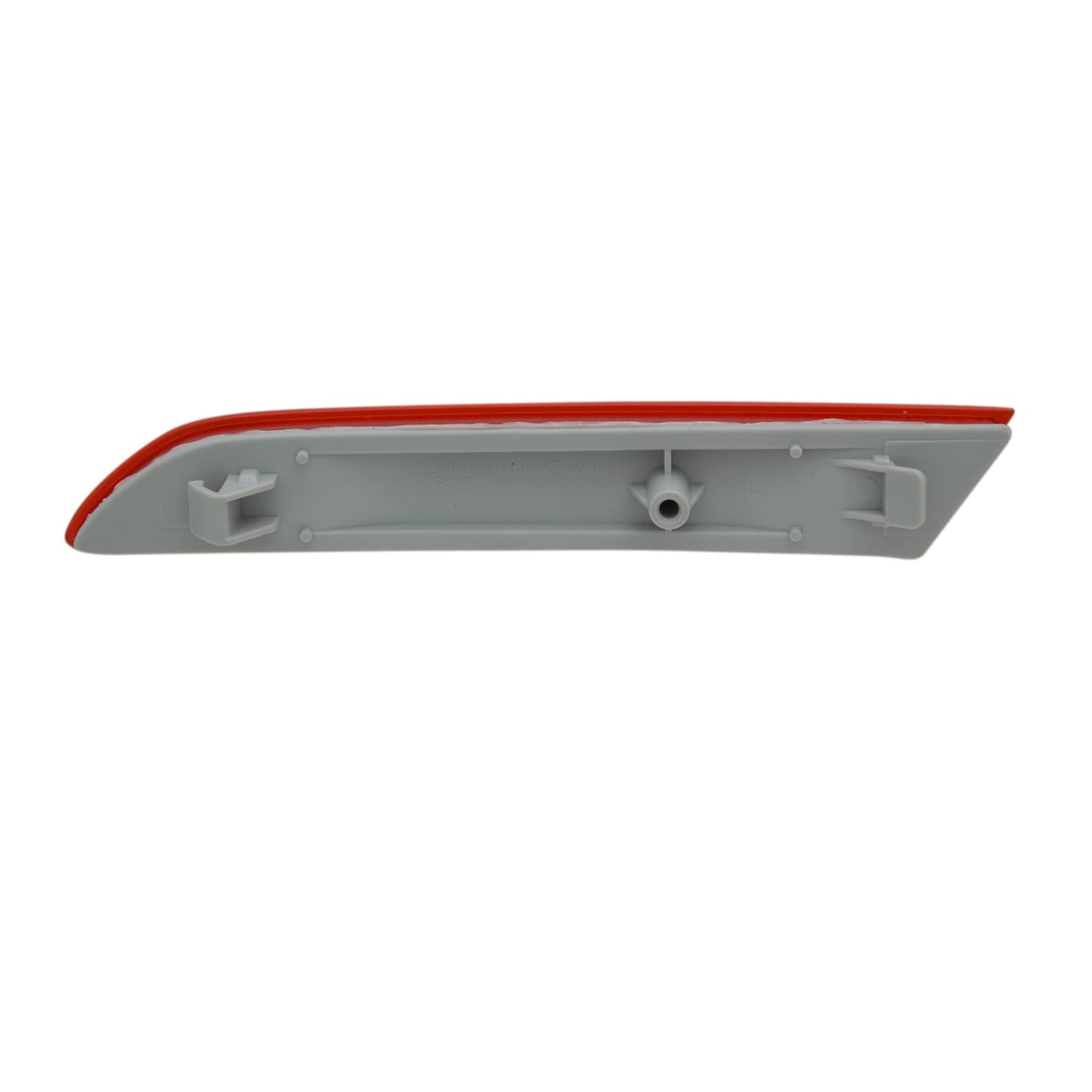 Left TYC Reflector Assembly Compatible with 2010-2012 Mazda CX-7