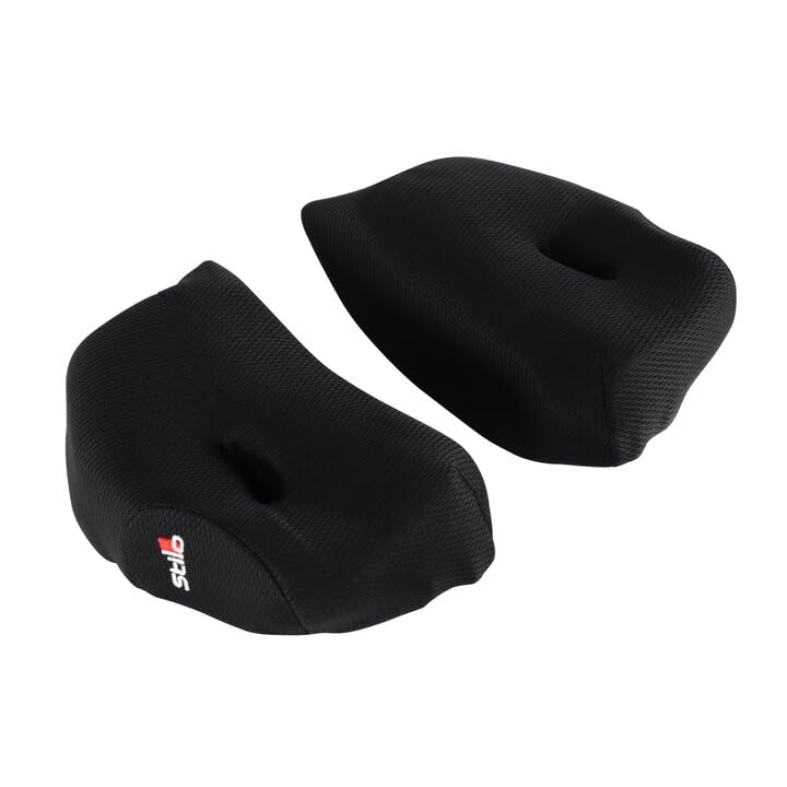 Stilo Cheek Pads YA0869MM33 - ST5 KRT/CMR Series - 33MM Thickness - Black - Pair