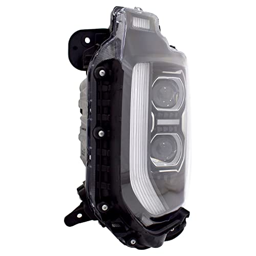 Replacement left Head Lamp TYC 20-17676-00 for HYUNDAI PALISADE