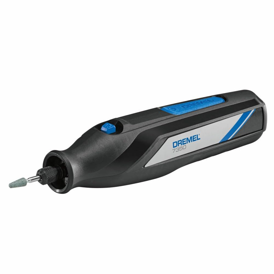 Dremel 7350 Cordless Rotary Tool Kit 4V with 5 Accessories and USB-C Rechargeable Battery - Single Speed for Carving, Engraving, Sanding and Cleaning