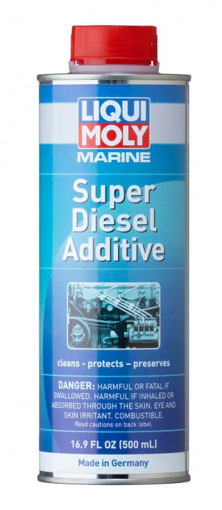 Marine Liqui Moly Super Diesel Additive | 500ML | SKU: 20550