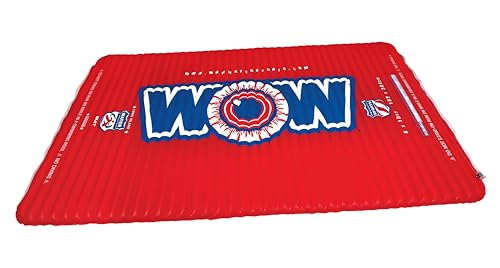 WOW Sports 12-2040 WOW Watersports Water Walkway - Red (10 x 6 Feet)