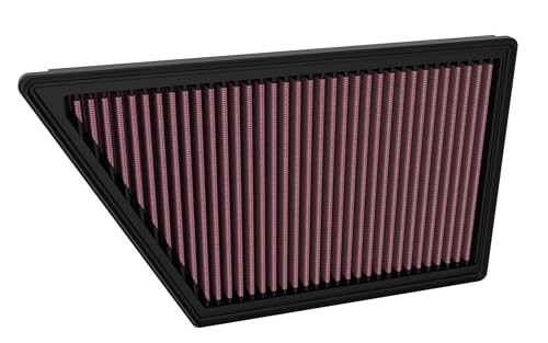 Replacement K&N Air Filter compatible with Ford Ranger & Volkswagen Amarok 2.0/3.0 Diesel 2022- (33-3185)