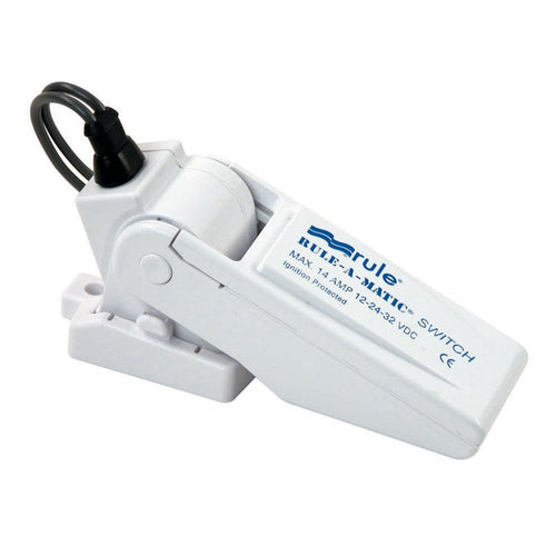 Rule 35A Rule-A-Matic Marine Switch - 12V Automatic Bilge Pump Switch - Mercury Free, Durable, Reliable, and Easy to Install