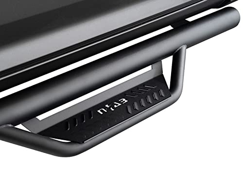 N-Fab Podium Step HPD1573QC-TX LG Textured Black 3 in. Main Tube Diameter 2 Steps Per Side w/o Bed Access Podium Step