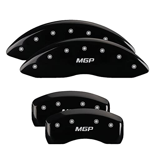 Engraved F Caliper Covers MGP 42021SMGPB - Set of 4