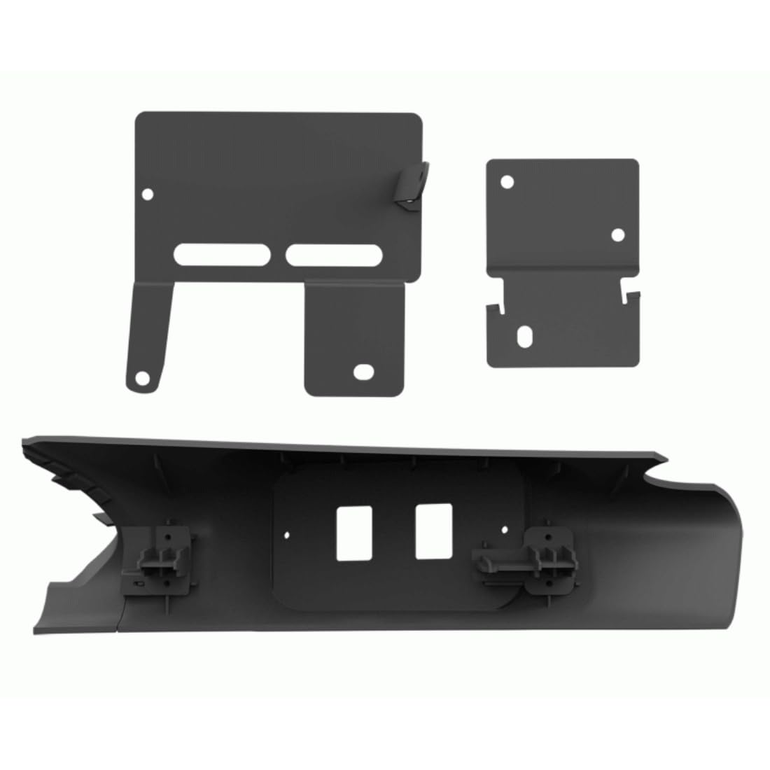 A-Pillar Metra 8-Gang Switch Panel System (MTRJP-APS-JK)