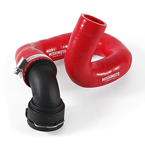 Mishimoto Silicone Radiator Hose Kit MMHOSE-FOST-13RD Fits Ford Focus ST 2013+ Red