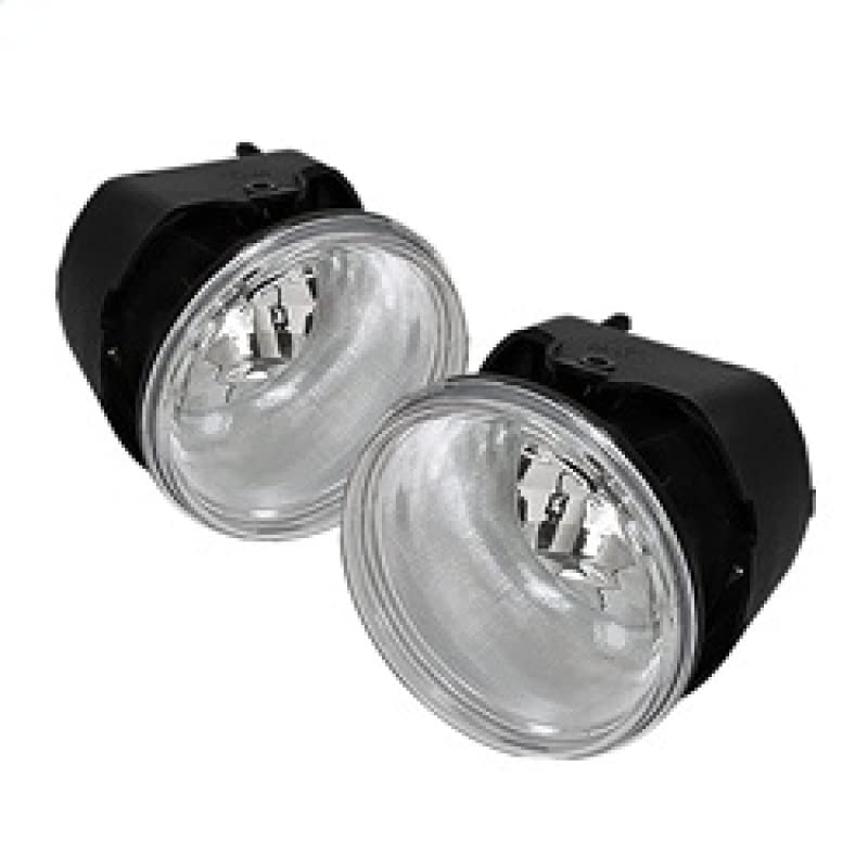 Fog Lights Black/Clear Spyder Auto 5034878