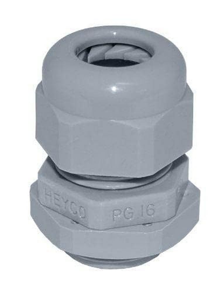 Blue Sea Systems 3125 SMS PG16 Enclosure Gland for #14 to #10 Cable,grey