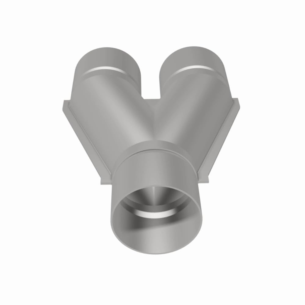 MagnaFlow Exhaust Products 10798 Magnaflow Satin Stainless Steel Exhaust Y-Pipe