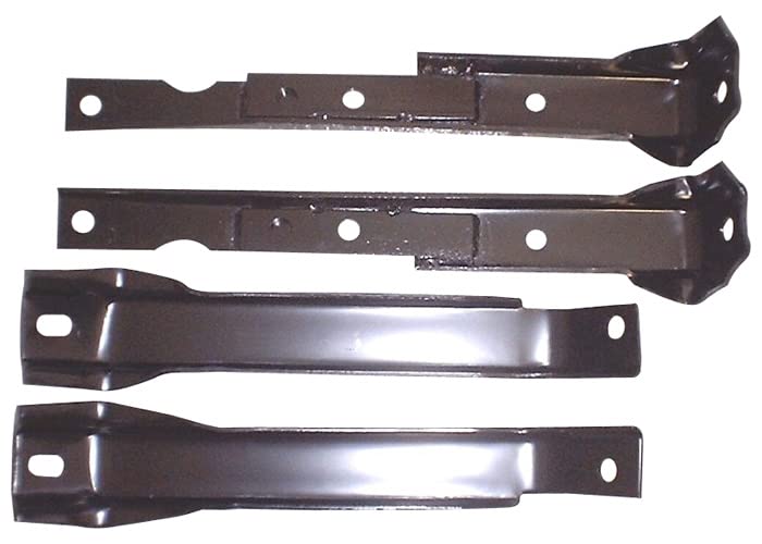 Brothers Trucks Rear Bumper Bracket Set BRKT4WD-R - Shortbed - Leaf - 4WD