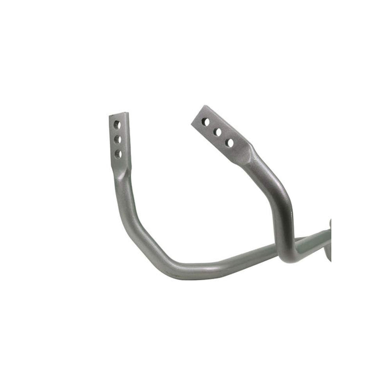 BWK002 Whiteline Sway bar, bushings, Black