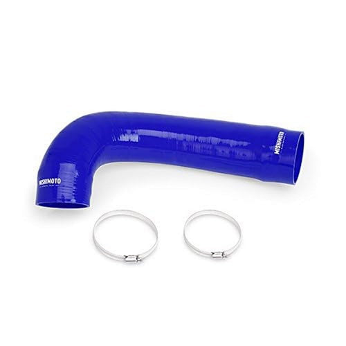 Mishimoto Silicone Induction Hose MMHOSE-XD-16IHBL Fits Nissan Titan XD 2016-2018 Blue