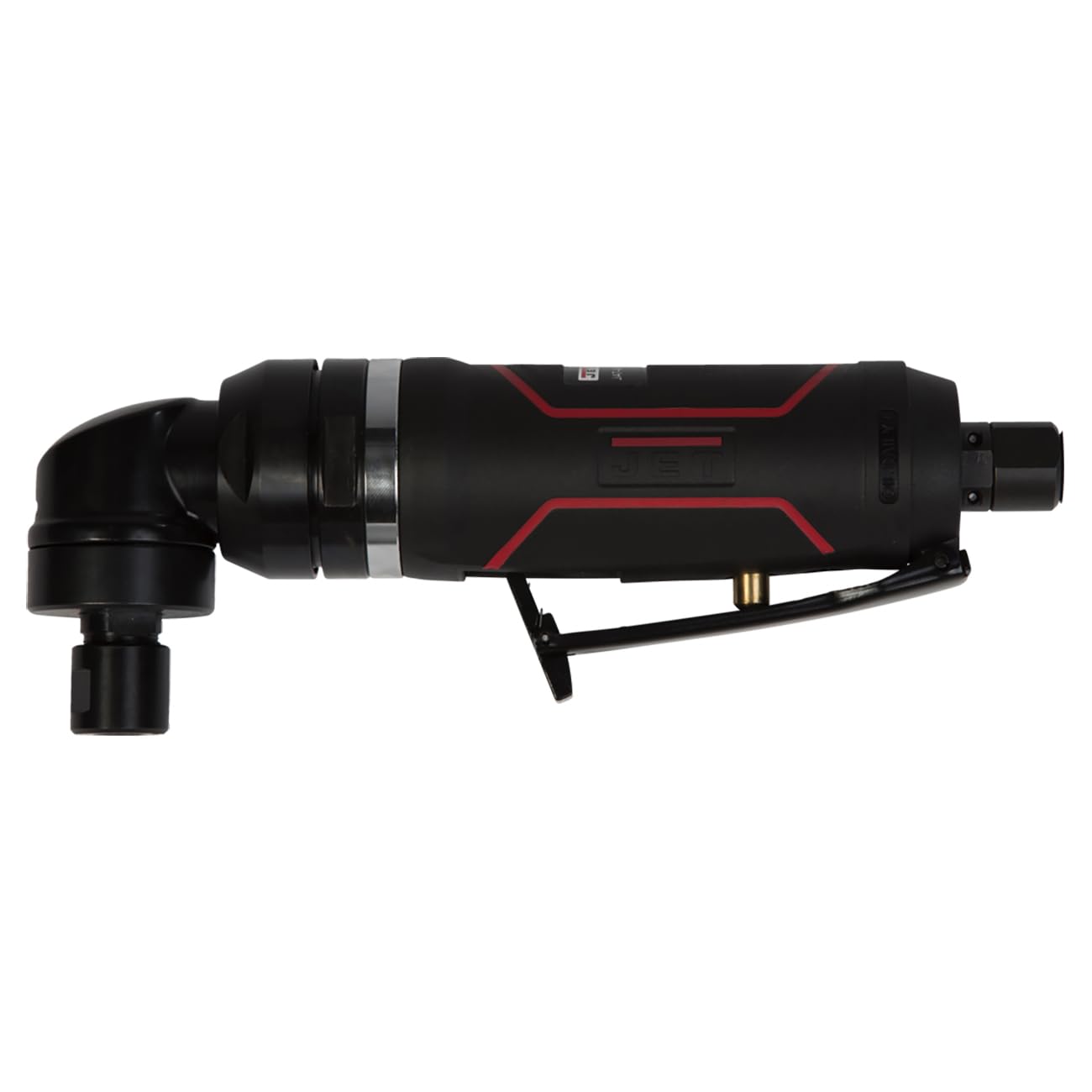 1/4-Inch JET Pneumatic Right-Angle Die Grinder, 12000 RPM (Model JAT-482)