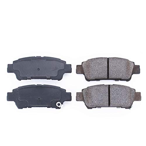 Power Stop Z16 16-995 Evolution Rear Ceramic Brake Pads For Toyota Sienna 2004-2010 [Model Specific]