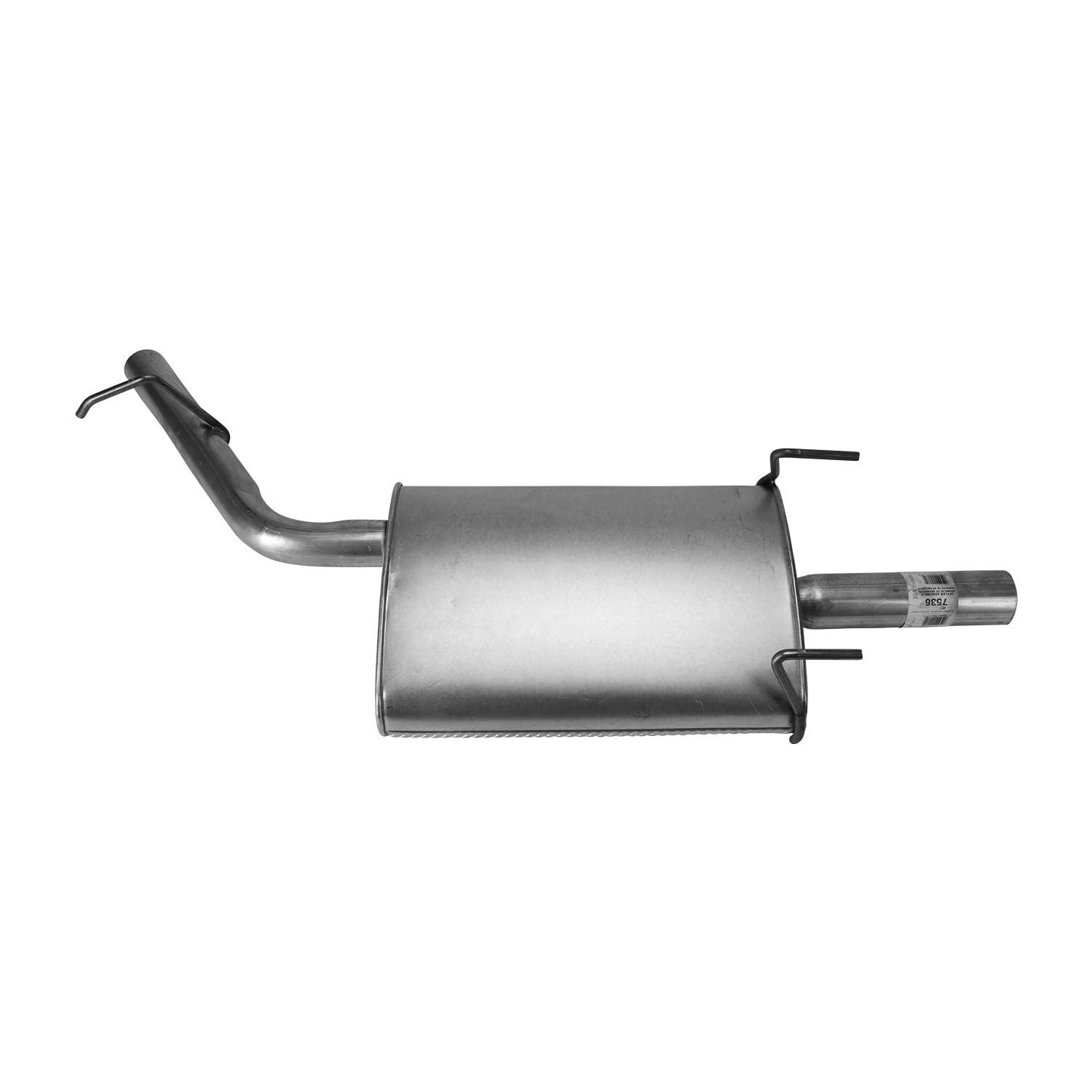 Exhaust Muffler AP Exhaust Products 7536