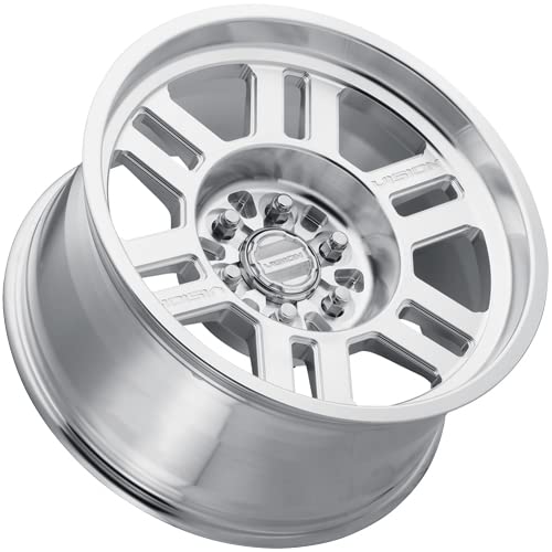 MANX FORGED Vision 398 BEADLOCK Custom Wheel - 17x9.5, -18 Offset, 6x135 Bolt Pattern, 87.1mm Hub - Machined Rim