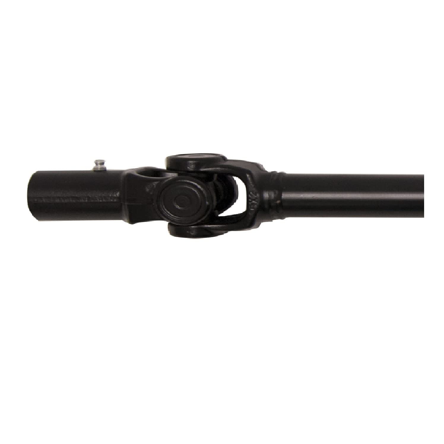 Front Rugged Propeller Shaft for Polaris RZR 900, Powder Coated Black Shafts for Extreme Durability, U-Joints with Greased Fittings, See Fitments in Description OEM: 1332993, 1332824