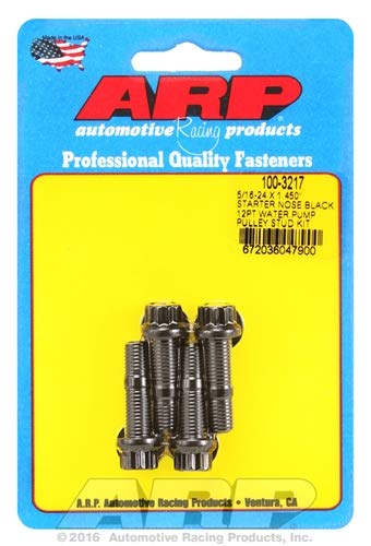 Water Pump ARP 100-3217 Pulley Stud Kit
