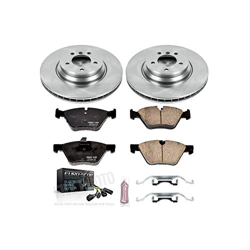 Power Stop Autospecialty KOE6922 Front Replacement Brake Kit-OE Brake Rotors & Ceramic Brake Pads