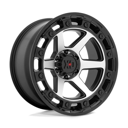 XD 17X9 XD862 S-BLK MACH 00MM 5X5.0 - XD86279050500