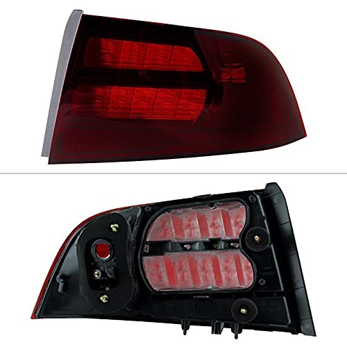 Acura TL Xtune ALT-JH-ATL04-OE-RSM Tail Light