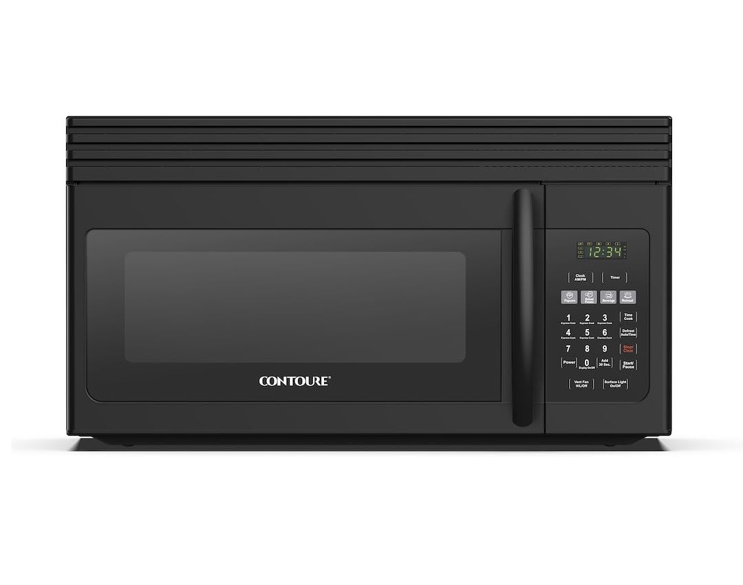 RV400BKOTR NAT.QUALITY OTR 30' BLACK MICROWAVE CONTOURE