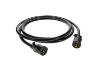 7-Way Trailer End Tekonsha 54067-012: Wiring Connector, 12 Ft. Length Wire