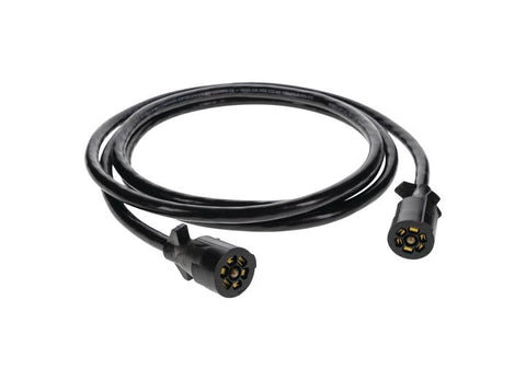 7-Way Trailer End Tekonsha 54067-012: Wiring Connector, 12 Ft. Length Wire