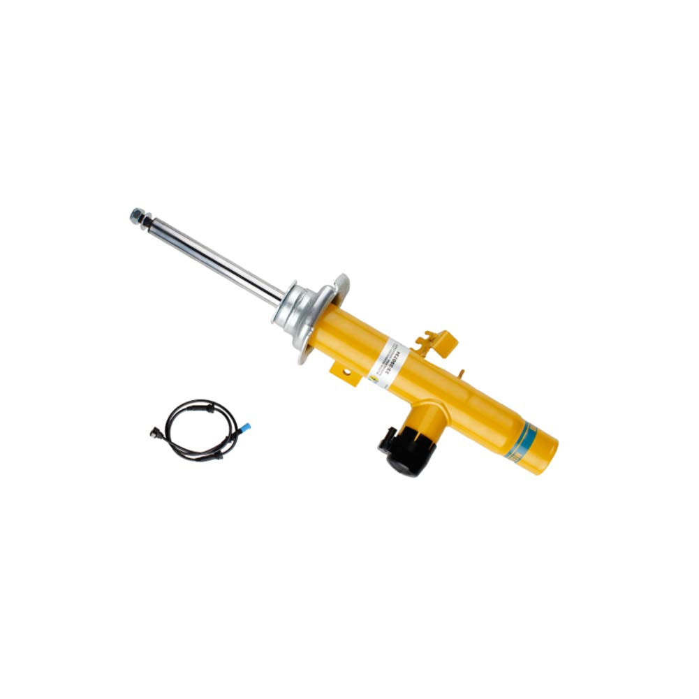 B6 Bilstein 12-16 BMW 328i Front Right (DampTronic) Twintube Strut Assembly (23-250734)