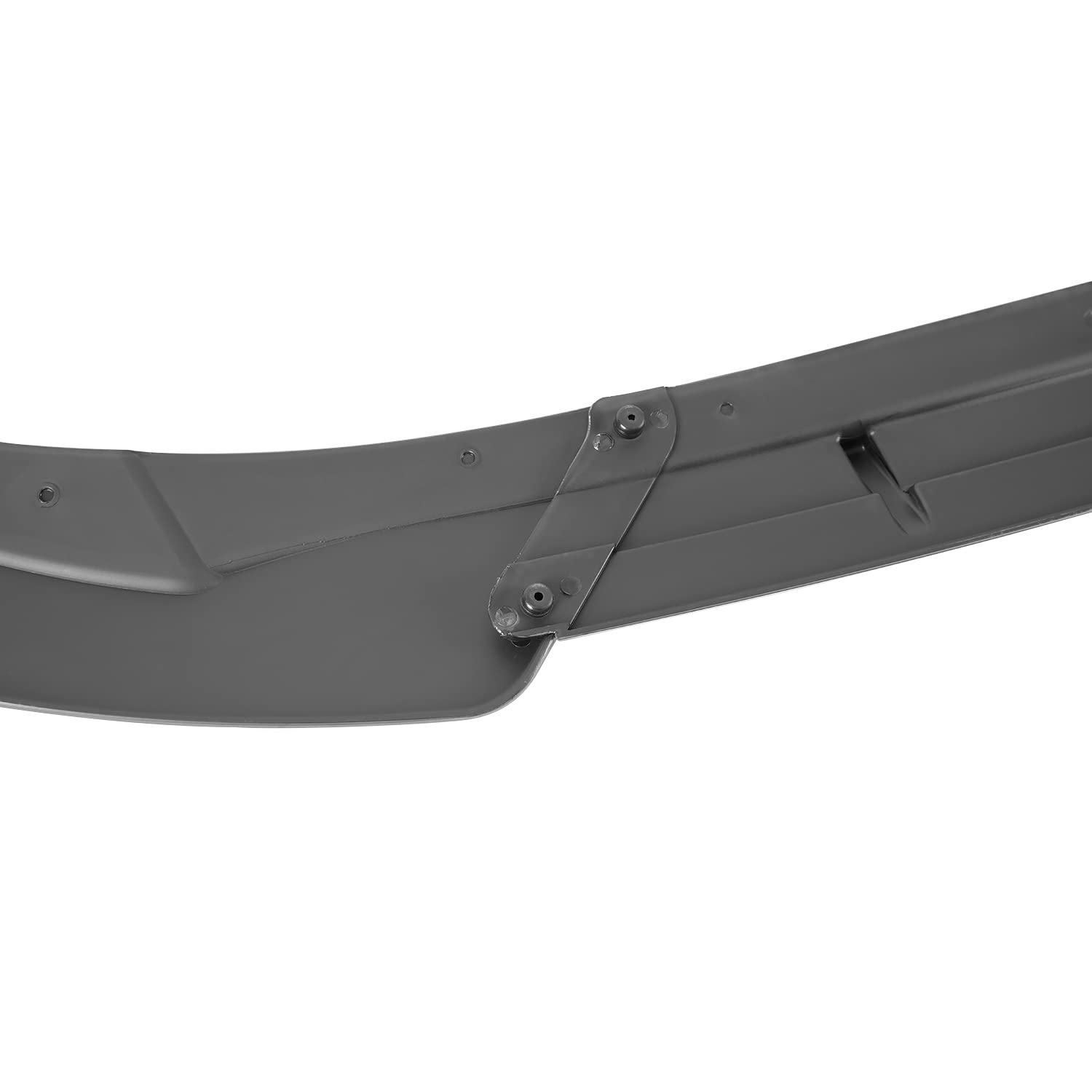 Matte Black Spec-D Tuning Front Bumper Lip Compatible with 2016-2018 Kia Optima SXL