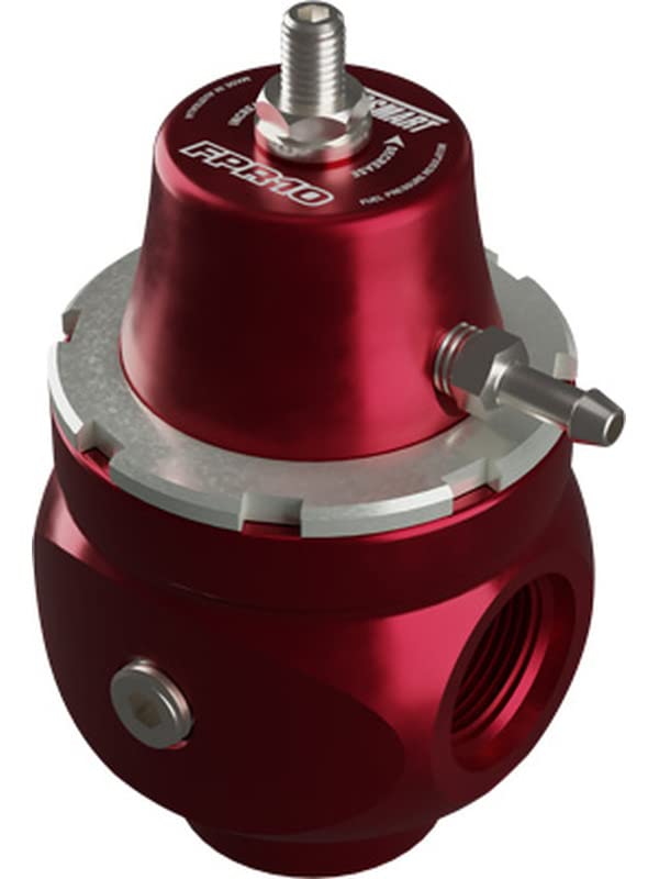 FPR10 Turbosmart Fuel Pressure Regulator -10AN (Red)