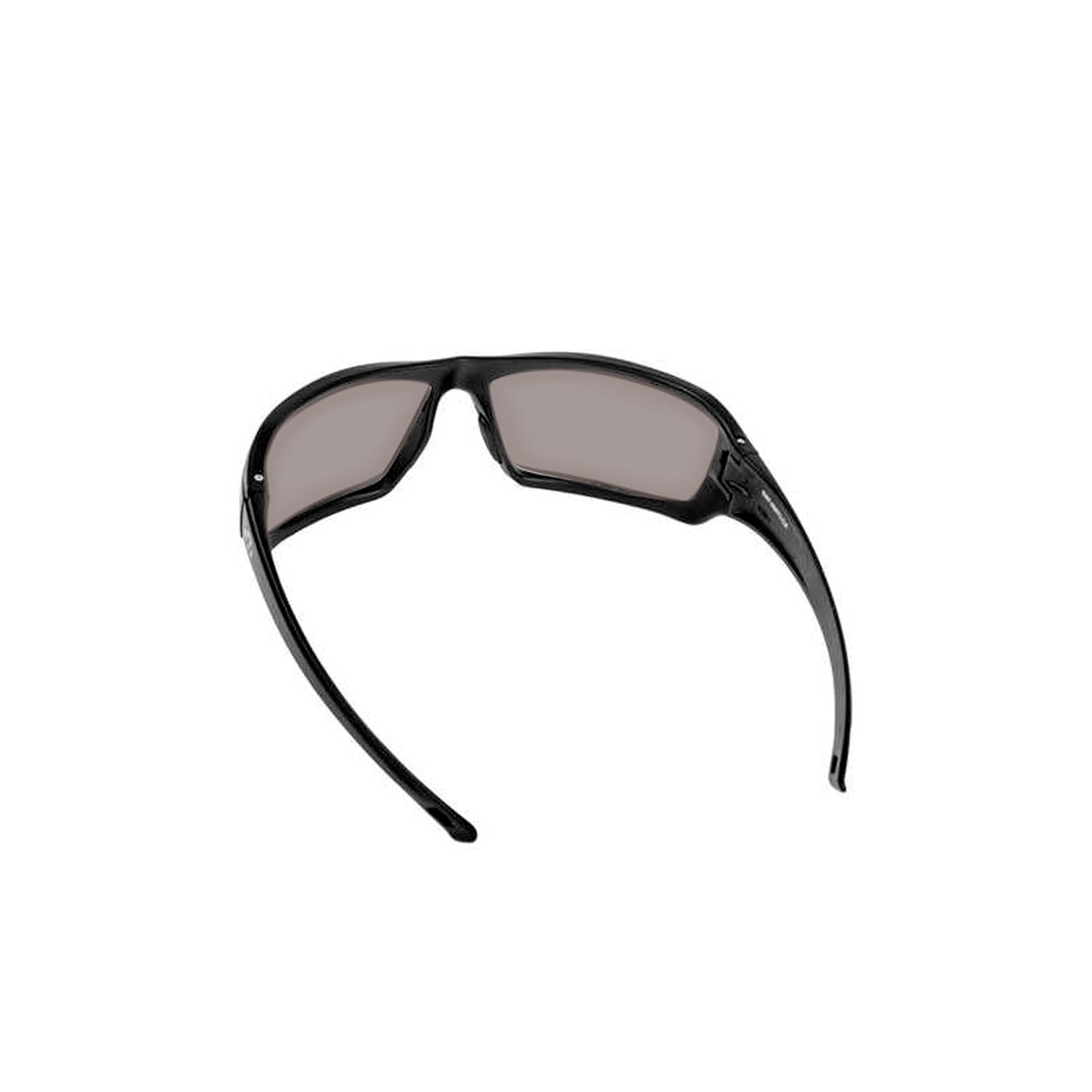 Walker's Full Frame IKON Forge Shooting Glasses | Impact-Resistant Non-Slip Frame Hunting Shooting Eyesight Protection Glasses, Microfiber Lens Cloth & Carry Case Included, Smoke