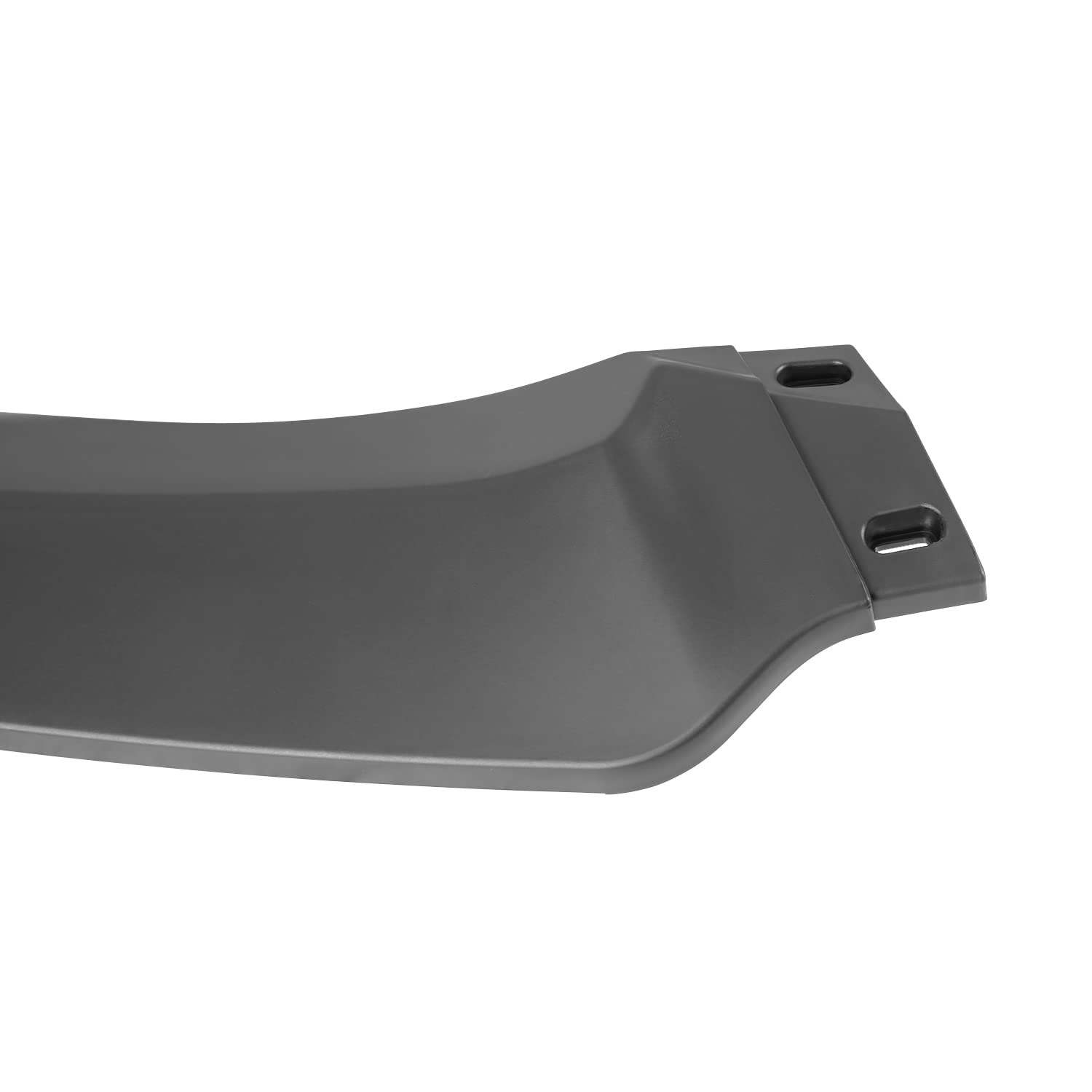 Front Bumper Lip Spec-D Tuning Black Compatible with Mazda 3 2010-2013