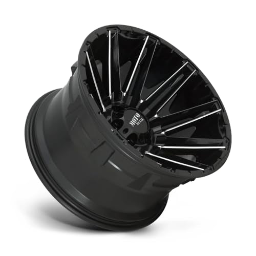 Moto Metal 20X12 MO998 G-BLK MILL -44MM - MO99821287344N