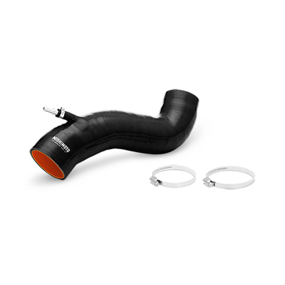 Mishimoto Silicone Induction Hose MMHOSE-FIST-16IHBK Fits Ford Fiesta ST 2016-2018 Black
