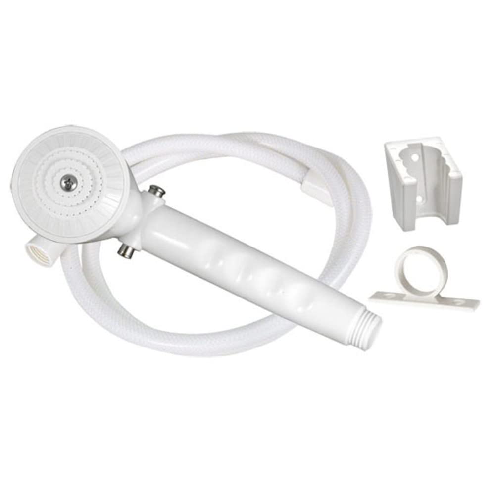 Valterra Single-Function PF276001 Handheld Shower Kit with 60" Vinyl Hose and Trickle Shut-Off - Rubbed Bronze