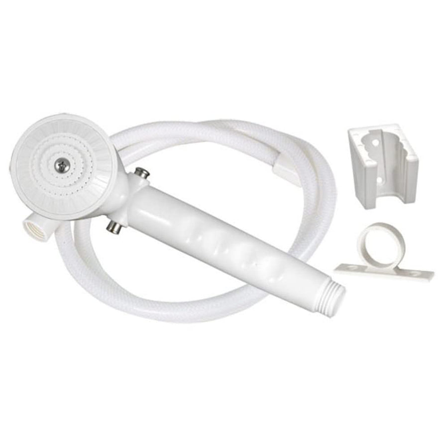 Valterra Single-Function PF276001 Handheld Shower Kit with 60" Vinyl Hose and Trickle Shut-Off - Rubbed Bronze