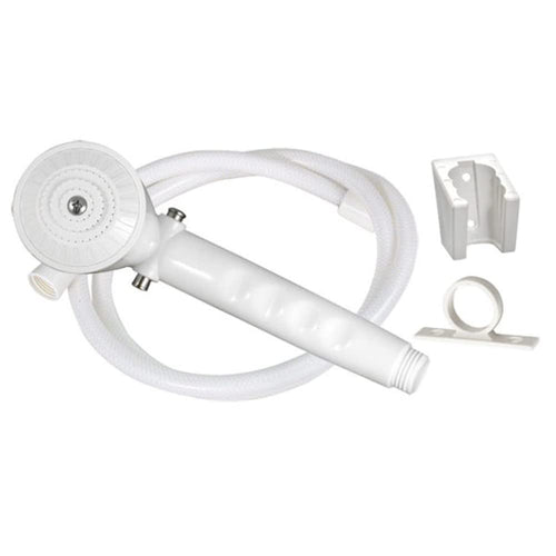 Valterra Single-Function PF276001 Handheld Shower Kit with 60" Vinyl Hose and Trickle Shut-Off - Rubbed Bronze