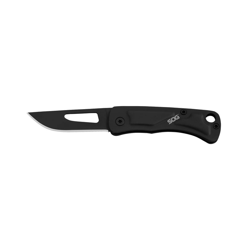 SOG Folding Knife Centi I Portable Pocket Daily Stainless-Steel | Can be Carried on Keychain or Lanyard | Slip Joint Lock