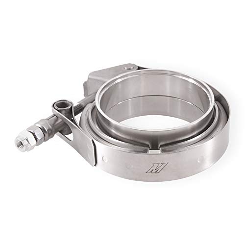 MMCLAMP-VS-2 Mishimoto Stainless Steel V-Band Clamp, 2" (50.8mm) Silver