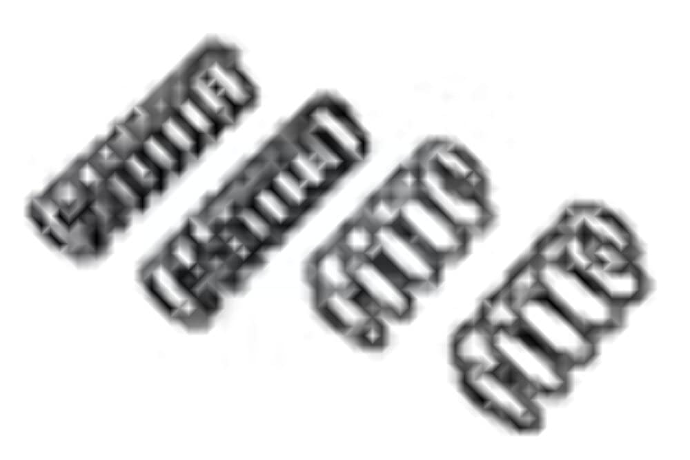 Coil Spring Belltech Set 5838