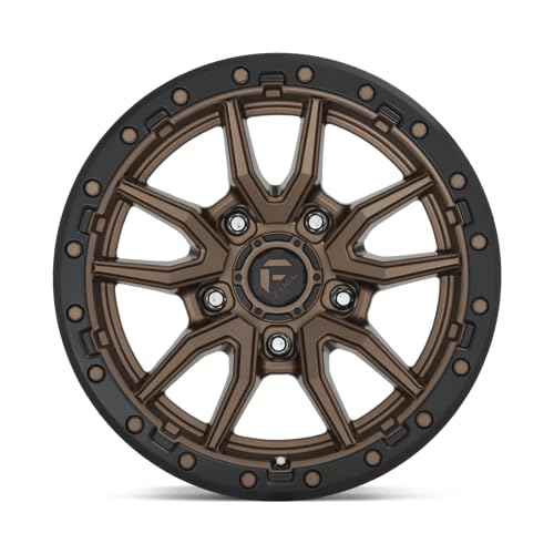 D681 1PC Fuel 17X9 MT-BRNZ-BBR -12MM 5X4.5 - D68117906545