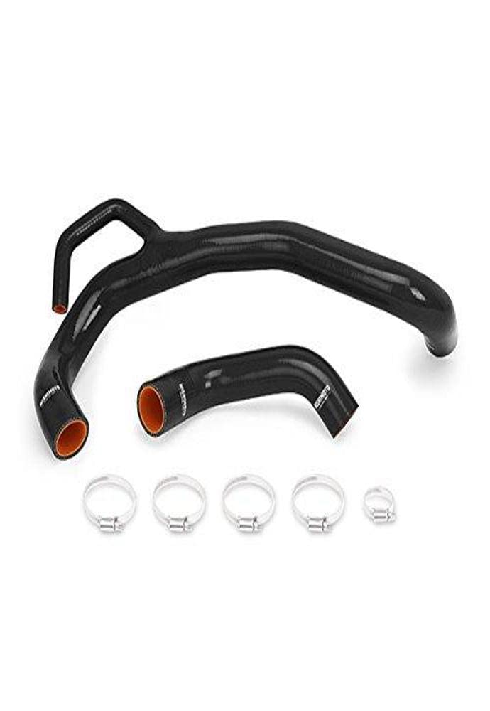 Mishimoto Silicone Radiator Hose Kit MMHOSE-MOP64-11BK Fits Dodge Challenger/Charger 6.4L V8 2011+ Black
